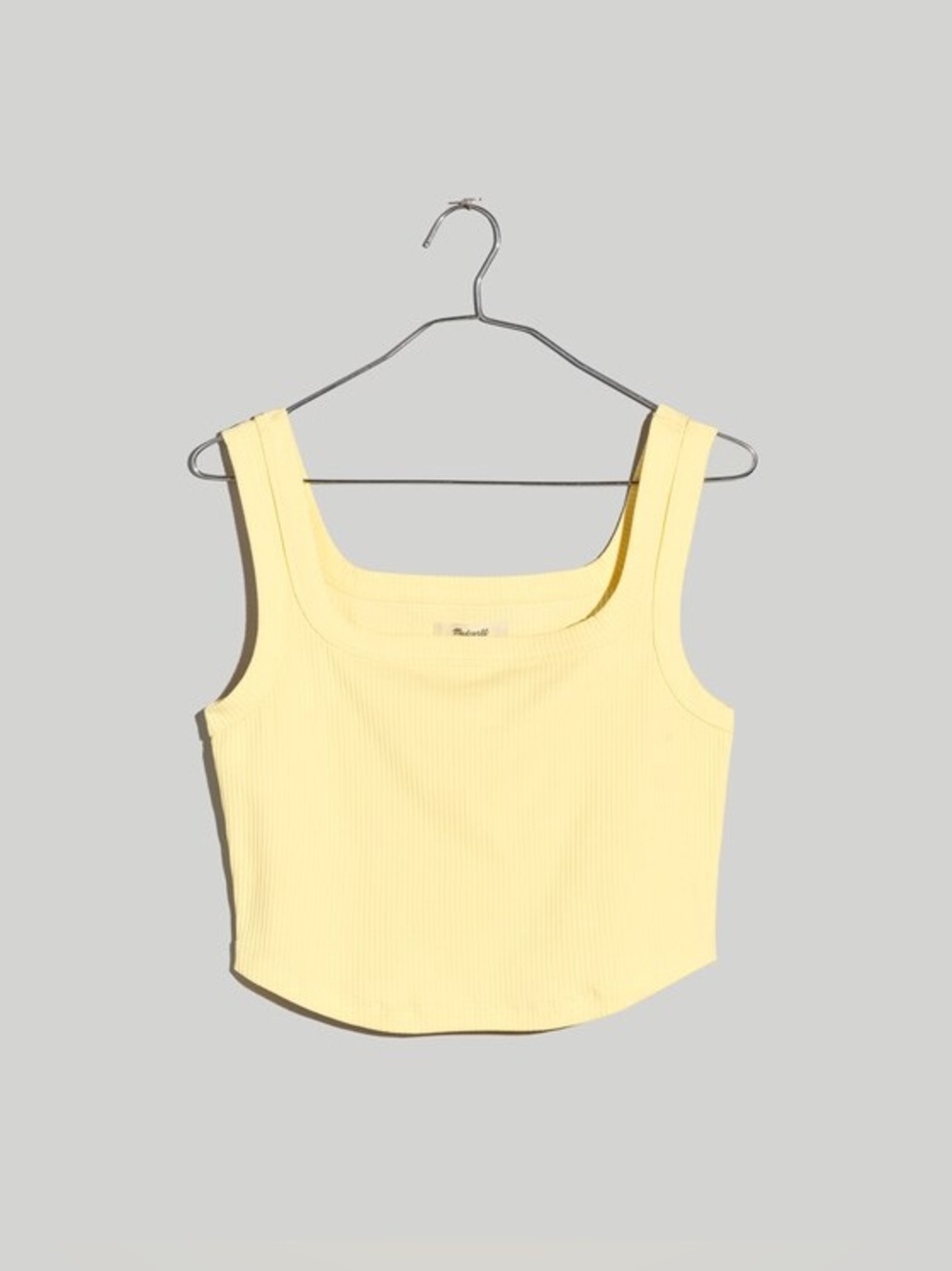 The Tailored Crop Tank in Sleekhold
